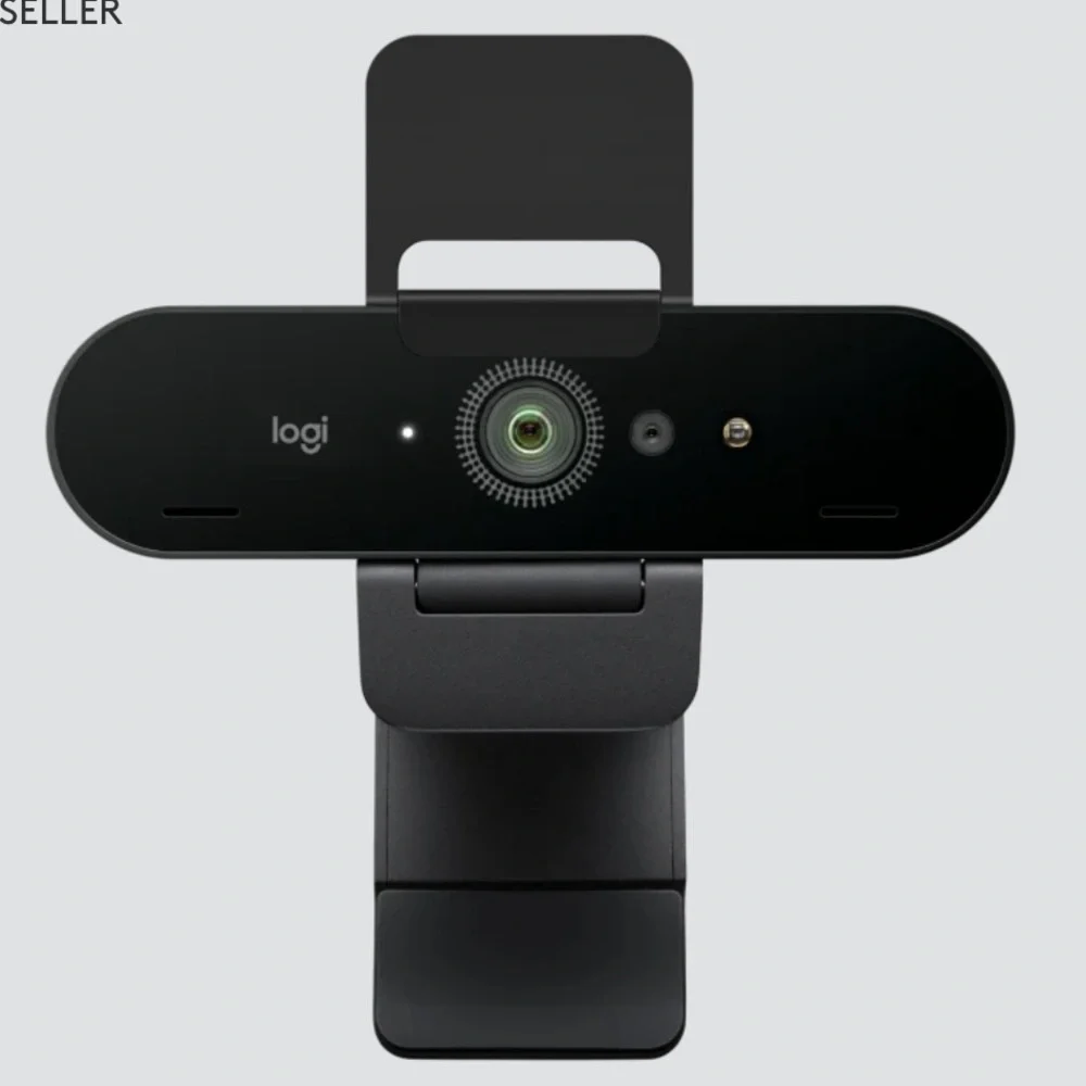 [NWT] Logitech Brio Ultra 4K HD Pro Business Webcam